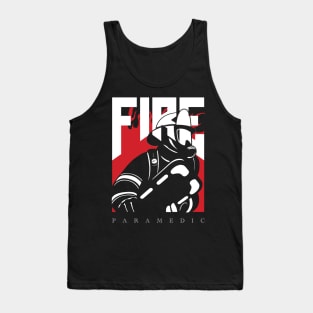 Fire Set No. 6 - Paramedic Tank Top